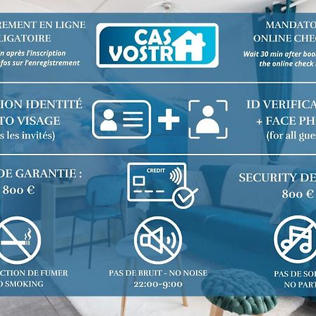 In The Sky - Casa Vostra - Caution 800 Eur & Id Requises - Ambilly Proche Tramway-Frontiere公寓 外观 照片