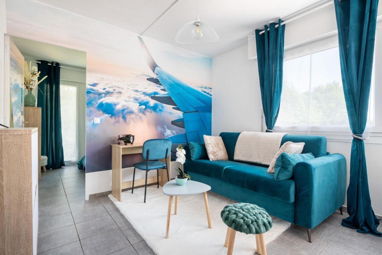 In The Sky - Casa Vostra - Caution 800 Eur & Id Requises - Ambilly Proche Tramway-Frontiere公寓 外观 照片