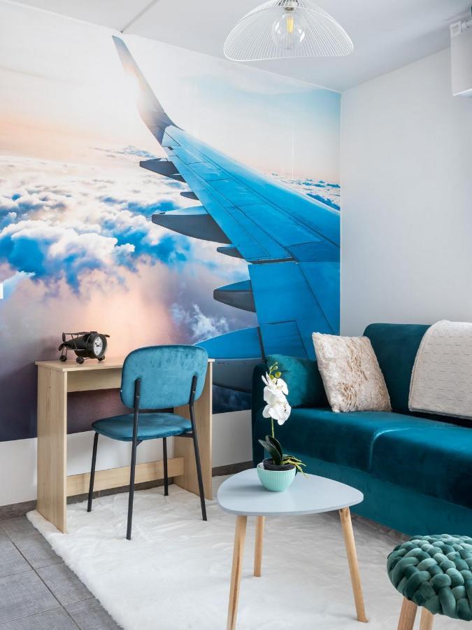In The Sky - Casa Vostra - Caution 800 Eur & Id Requises - Ambilly Proche Tramway-Frontiere公寓 外观 照片
