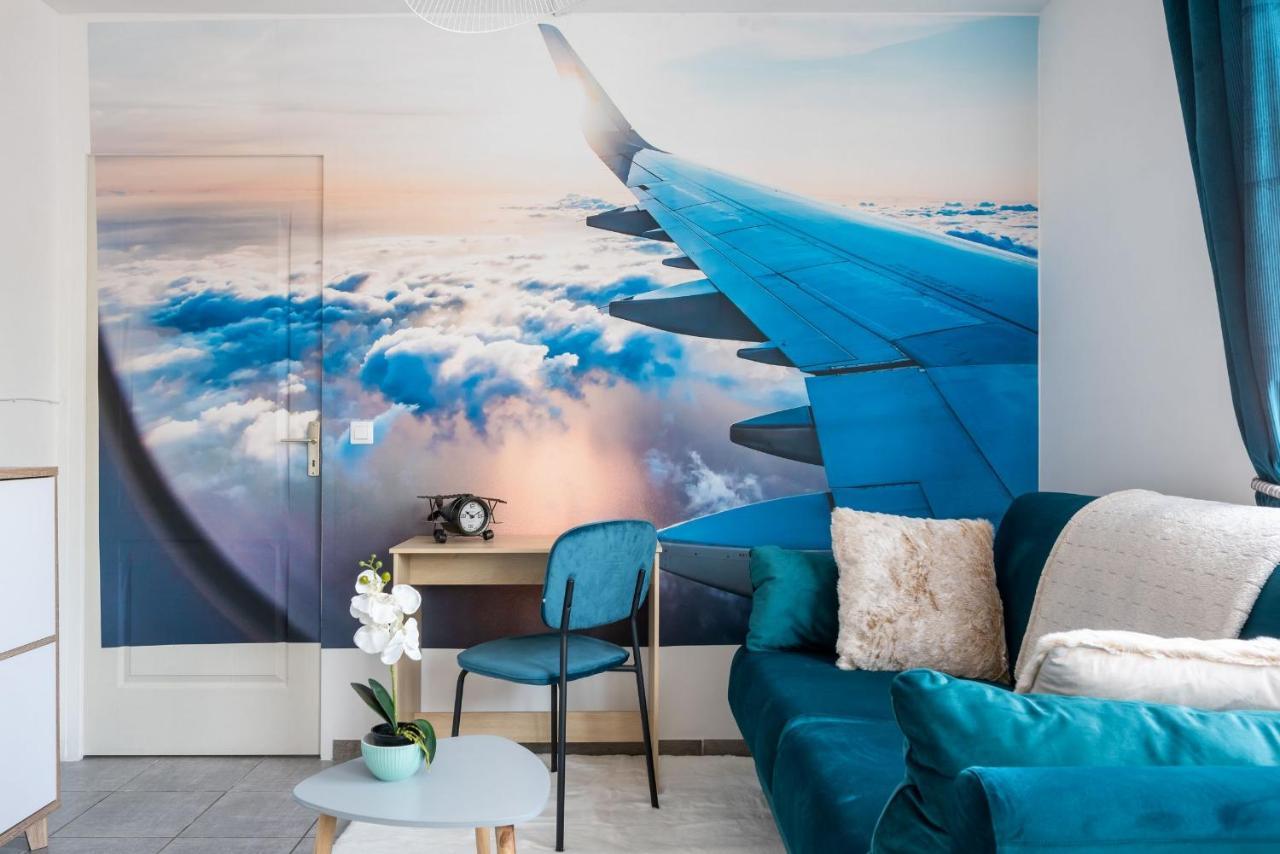 In The Sky - Casa Vostra - Caution 800 Eur & Id Requises - Ambilly Proche Tramway-Frontiere公寓 外观 照片